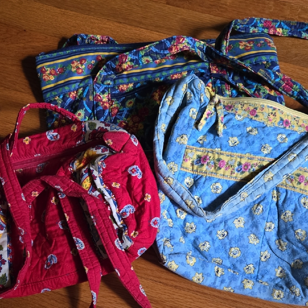 Floral Print Crossbody Bags Set